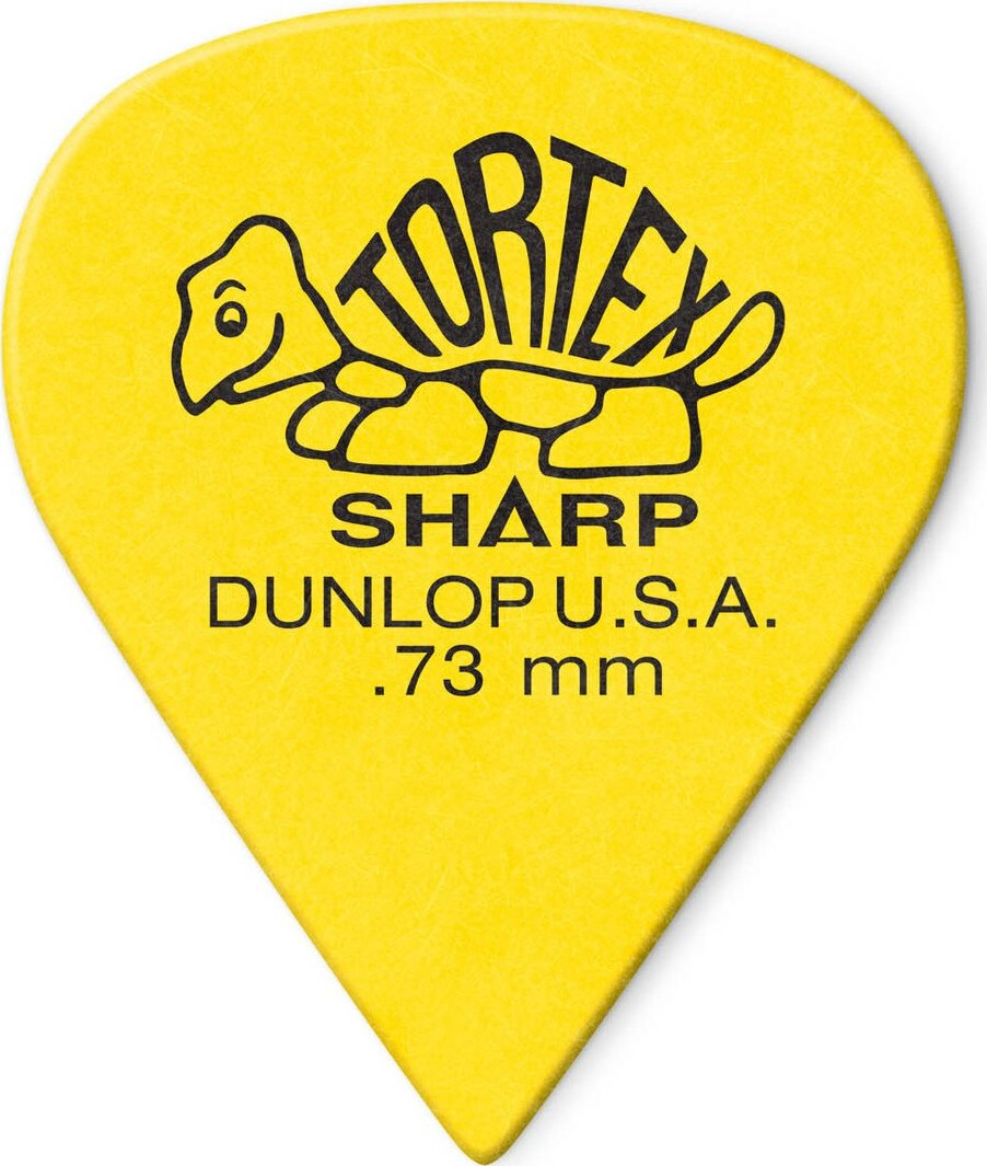 Jim Dunlop Tortex Sharp 412 0.73mm - Púas - Main picture