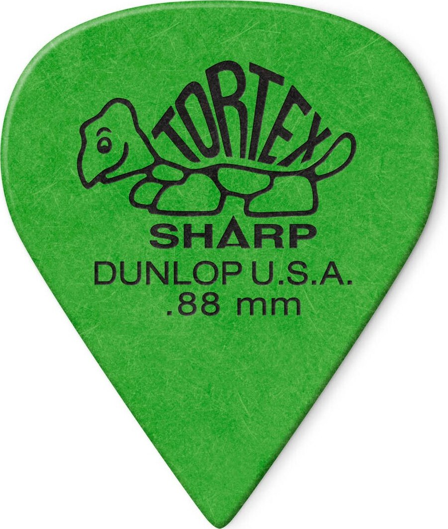 Jim Dunlop Tortex Sharp 412 0.88mm - Púas - Main picture