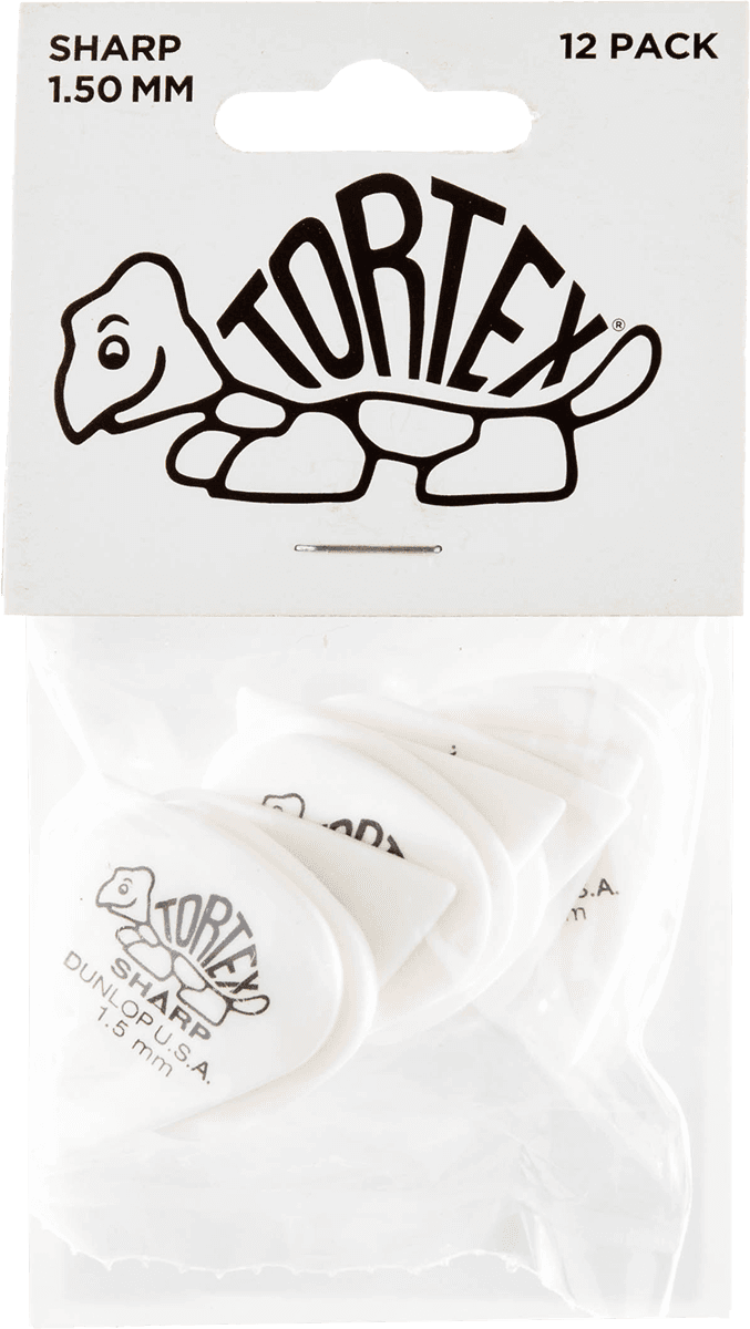 Jim Dunlop Tortex Sharp - Pack De 12 - Púas - Main picture