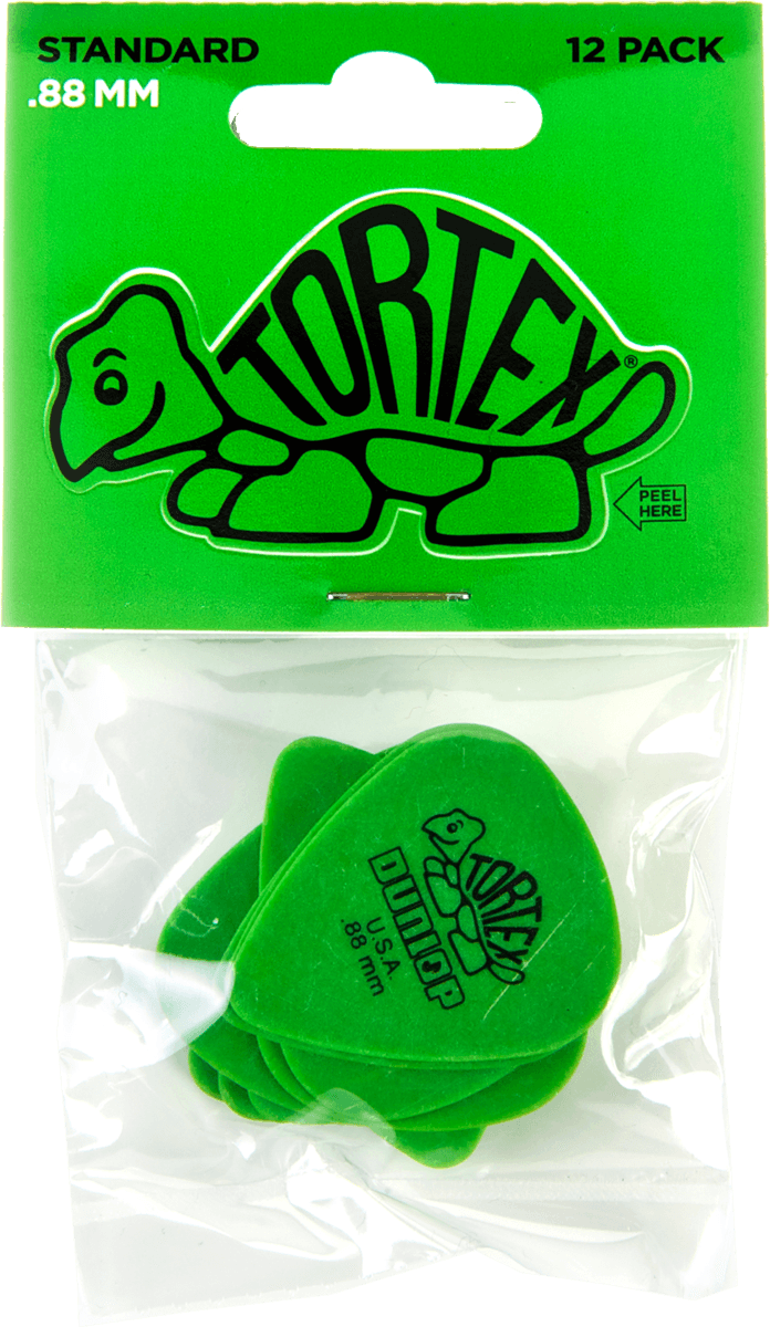 Jim Dunlop Tortex Standard 0.88mm Set (x12) - Púas - Main picture