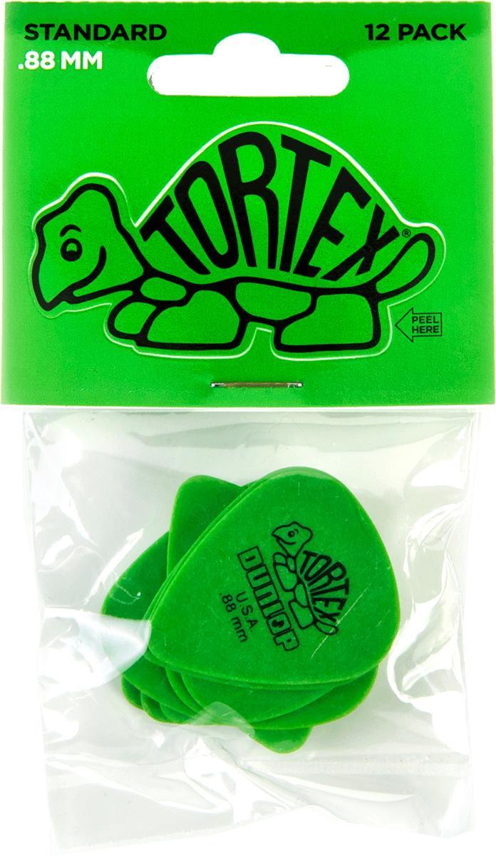 Púas Jim dunlop Tortex Standard 0.88mm Set (x12)