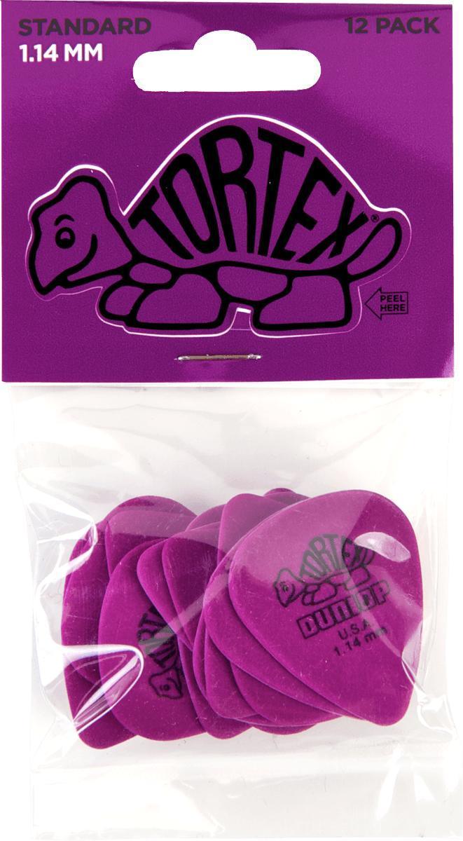 Púas Jim dunlop Tortex Standard 1.14mm Set (x12)
