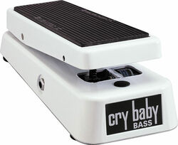 Pedal wah / filtro Jim dunlop Cry Baby Bass Wah 105Q
