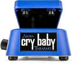 Pedal wah / filtro Jim dunlop Akira Takasaki Fuzz Wah