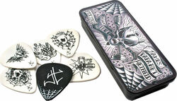 James Hetfield Collector Metal Box 6-Pick