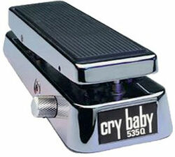 Pedal wah / filtro Jim dunlop Cry Baby 535Q-C Chrome