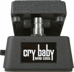 Pedal wah / filtro Jim dunlop Cry Baby Mini 535Q Wah CBM535Q