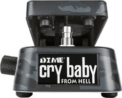 Pedal compresor / sustain / noise gate Jim dunlop Dimebag Cry Baby From Hell Wah DB01B
