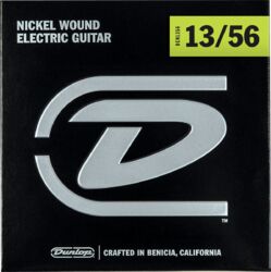 Cuerdas guitarra eléctrica Jim dunlop Electrique Extra-Heavy 13-56 - Juego de cuerdas