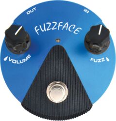 Pedal overdrive / distorsión / fuzz Jim dunlop FFM1 Silicon Fuzz Face Mini