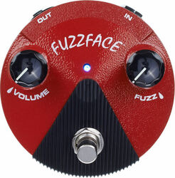 Pedal overdrive / distorsión / fuzz Jim dunlop FFM2 Germanium Fuzz Face Mini