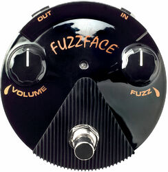 Pedal overdrive / distorsión / fuzz Jim dunlop Joe Bonamassa Fuzz Face Distorsion Mini FFM4
