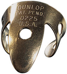 Púas Jim dunlop Fingerpick Brass .018IN