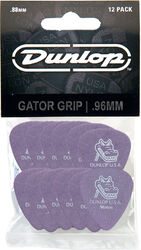 Púas Jim dunlop Gator Grip 417 96mm Set (x12)