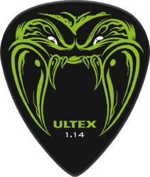 Púas Jim dunlop Ultex Hetfield's Black Fang 1,14mm (x6)