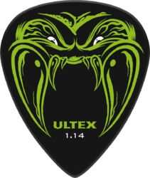 Púas Jim dunlop Ultex Hetfield's Black Fang 1,14mm (x6)