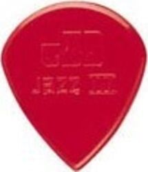 Púas Jim dunlop Nylon jazz 47R3N Red