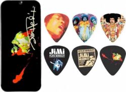 Púas Jim dunlop Jimi Hendrix JH-PT04H Band Of Gypsies