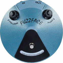 Pedal overdrive / distorsión / fuzz Jim dunlop JHF1 Jimi Hendrix Fuzz Face