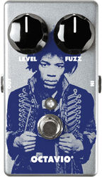 Pedal overdrive / distorsión / fuzz Jim dunlop Jimi Hendrix Octavio Fuzz JHM6