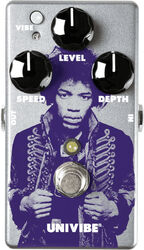 Pedal de chorus / flanger / phaser / modulación / trémolo Jim dunlop Jimi Hendrix Univibe Chorus/Vibrato JHM7