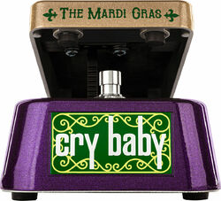 Pedal wah / filtro Jim dunlop Leo Nocentelli Cry Baby The Mardi Gras Wah LN95