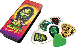 Púas Jim dunlop Picks Kirk Hammett The Monster Is Loose 0.88mm Tin Set