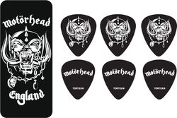 Púas Jim dunlop Motörhead Collector Metal Box 6-Pick Warpig