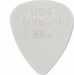 Púas Jim dunlop Nylon Guitar Pick 44R38 (x1)