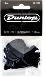 Púas Jim dunlop Nylon Standard 44 1.00mm Set (x12)