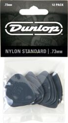 Púas Jim dunlop Nylon Standard 44 73mm Set (x12)