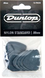 Púas Jim dunlop Nylon Standard 44 88mm Set (x12)