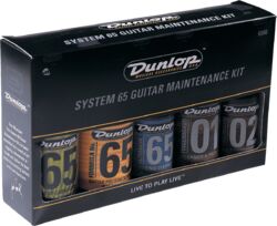 Care & cleaning guitarra Jim dunlop System 65 Guitar Maintenance Kit 6500