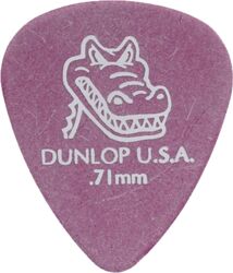 Púas Jim dunlop Tortex Grip Standard 417R 0.71mm