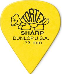 Púas Jim dunlop Tortex Sharp 412 - 0,73mm