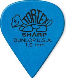 Púas Jim dunlop Tortex Sharp 412 - 1,00mm
