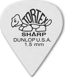 Púas Jim dunlop Tortex Sharp 412 - 1,50mm