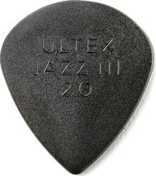 Púas Jim dunlop Ultex Jazz III 427 2.00mm