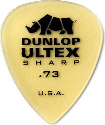 Púas Jim dunlop Ultex Sharp 433 0.73mm