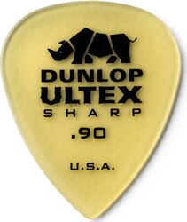 Púas Jim dunlop Ultex Sharp 433 0.90mm
