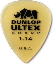 Púas Jim dunlop Ultex Sharp 433 1.14mm