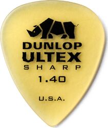 Púas Jim dunlop Ultex Sharp 433 1.40mm