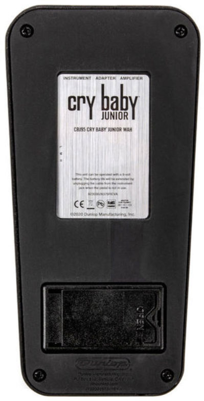 Jim Dunlop Cry Baby Junior Wah Gbj95 - Pedal wah / filtro - Variation 4