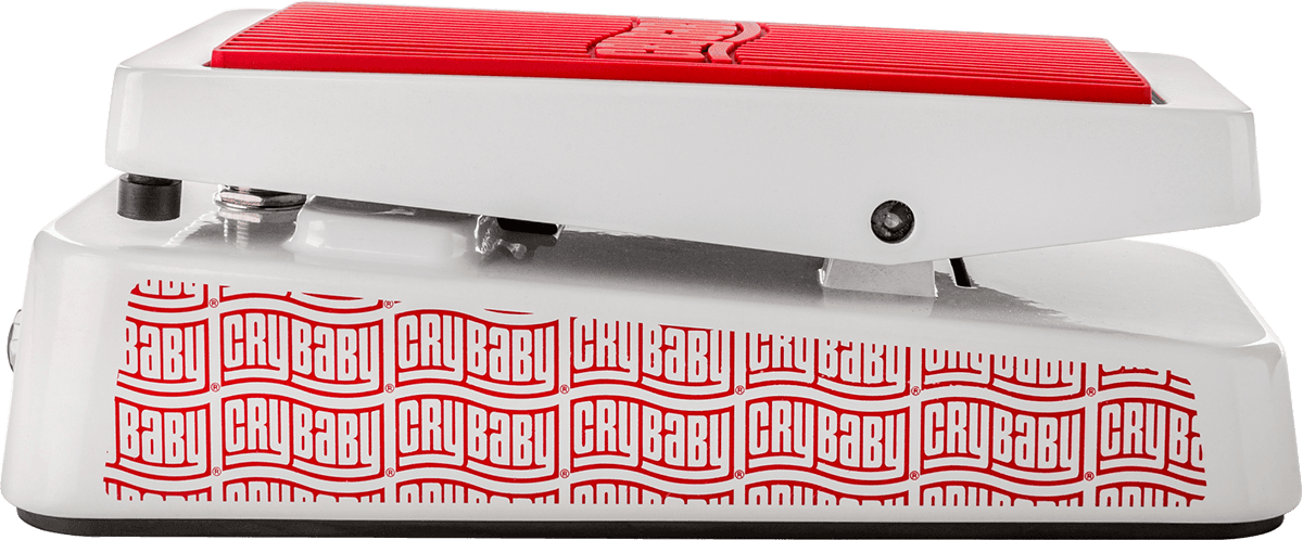 Jim Dunlop Cry Baby Junior Wah Gbj95sw Ltd White - Pedal wah / filtro - Variation 1