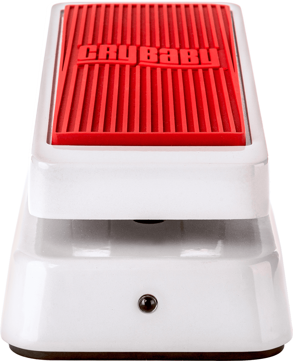 Jim Dunlop Cry Baby Junior Wah Gbj95sw Ltd White - Pedal wah / filtro - Variation 2