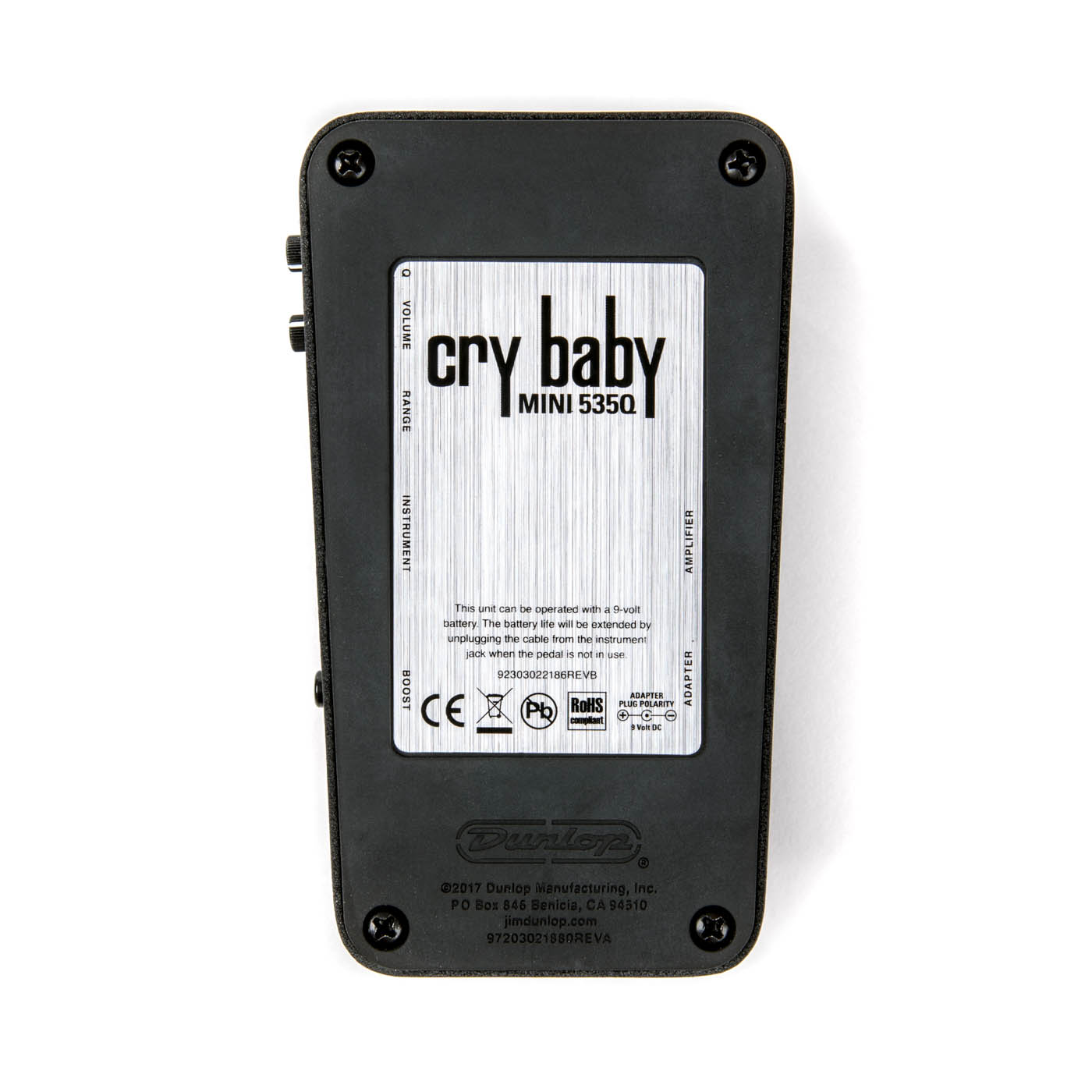 Jim Dunlop Cry Baby Mini 535q Wah Cbm535q - Pedal wah / filtro - Variation 5