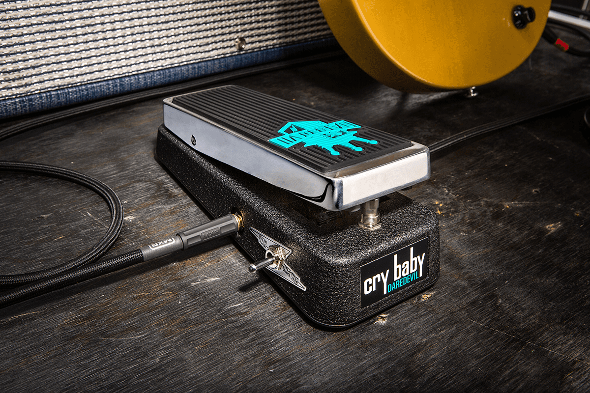 Jim Dunlop Daredevil Cry Baby - Pedal wah / filtro - Variation 1