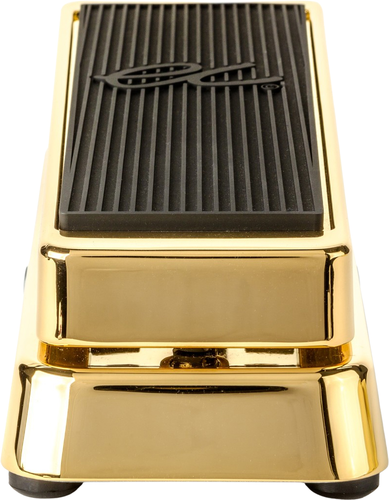 Jim Dunlop Eric Clapton Cry Baby Wah Ec95g Ltd - Pedal wah / filtro - Variation 1