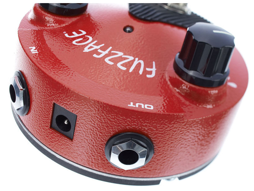 Jim Dunlop Ffm2 Mini Fuzz Face Red  Germanium - Pedal overdrive / distorsión / fuzz - Variation 1