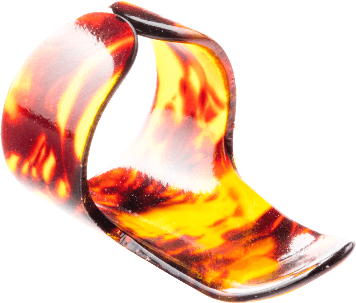 Jim Dunlop Fingerpick Plastic 9010 Medium Shell - Pack De 12 - Púas - Variation 1